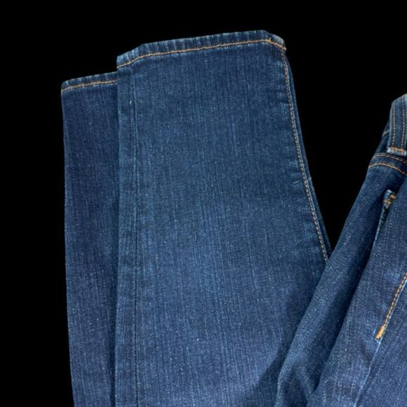 J Brand Mid Rise Indigo Wash Skinny Jeans Sz 28 - Picture 5 of 7
